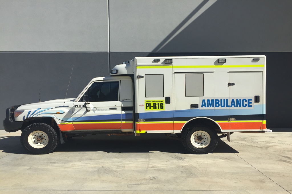 Large Module Ambulance 3
