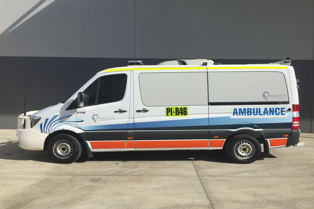 Sprinter Van Ambulance 5
