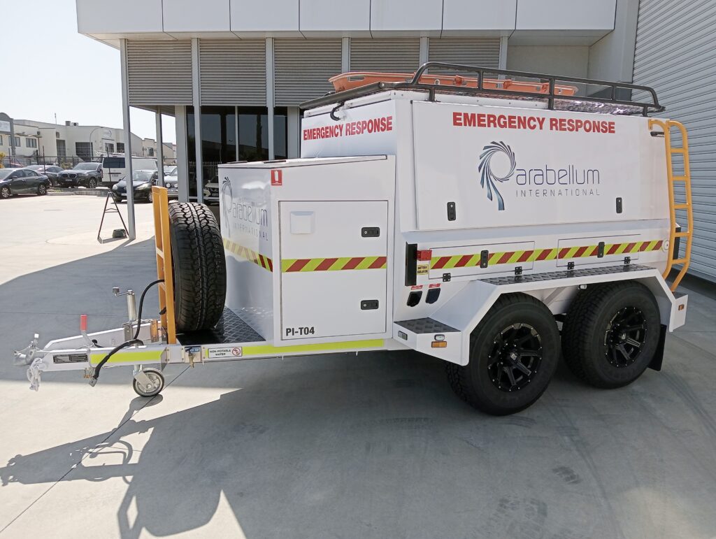 PI T04 trailer front left Rescue Trailer 3