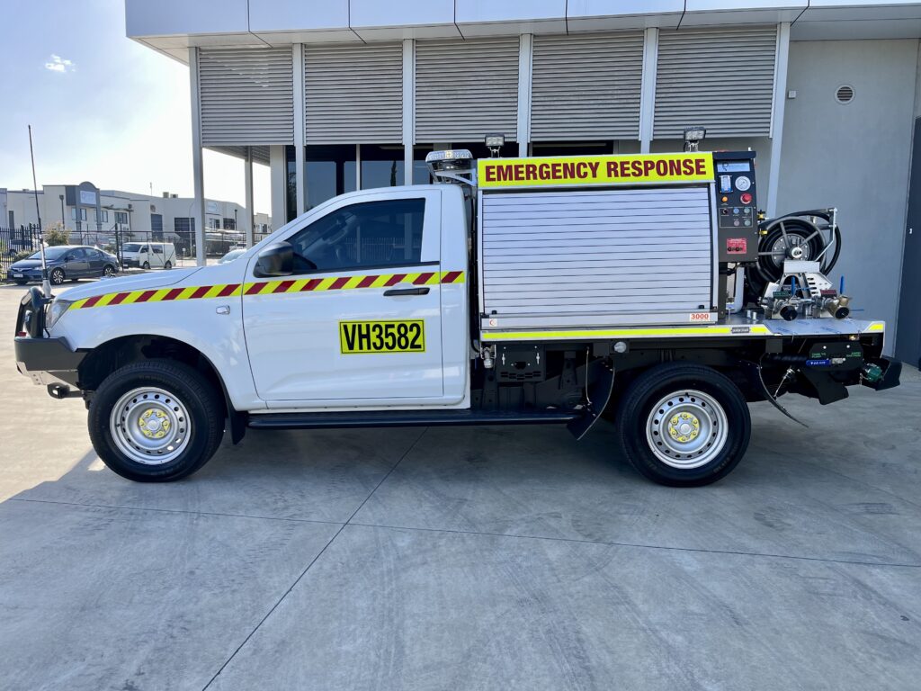 Parabellum light tanker 4 1 Isuzu Fast Attack/Light Tanker Fire Vehicle 1