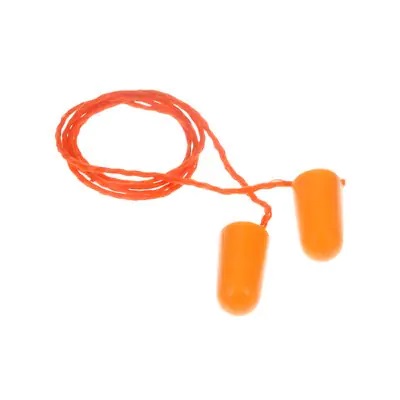 3m corded foam earplug 1110 orange 1