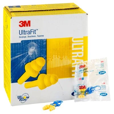 3m e a r ultrafit corded earplugs 340 4004 3M™ E-A-R™ UltraFit™ Corded Earplugs 163
