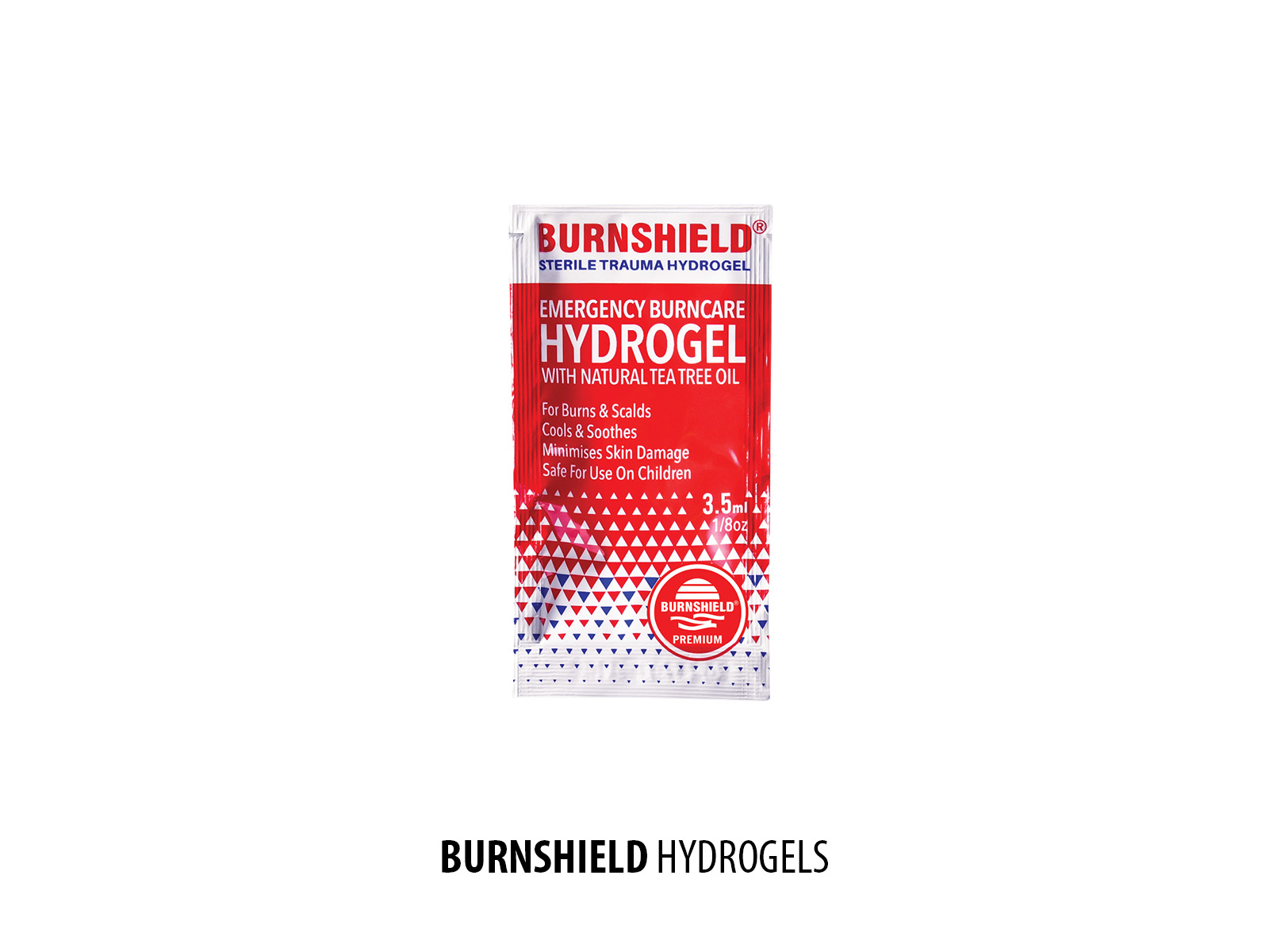 BURNSHIELD HYDROGEL 3ml