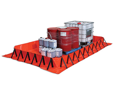 Collapsible bund 4.0m x 2.4m – 3360L 41
