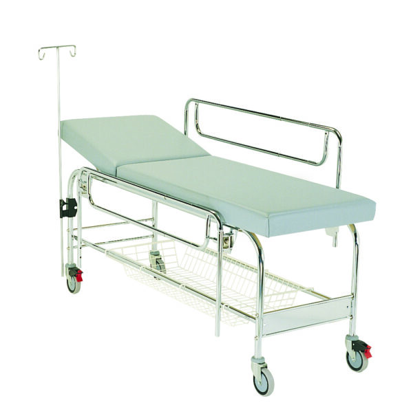 CRC CM hi Mobile Examination Bed / Casualty Couch 3