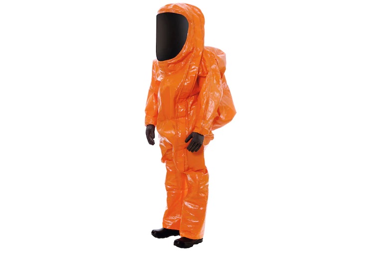 Draeger CPS 5900 Gas Tight Suits 3 2 D 22732 2009