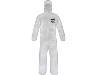ES428 Lakeland SafeGard 76 Type 5/6 disposable coverall – white 23