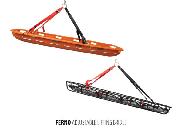 Ferno Adjustable Lifting Bridle insitu Ferno Adjustable Lifting Bridle 69