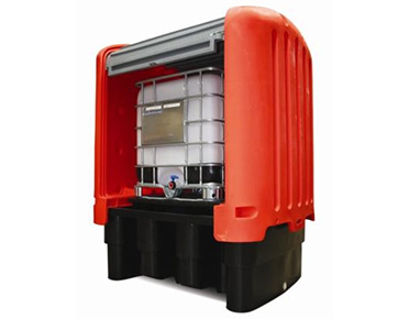 HTDB1150C IBC containment bund hard top cover only 43