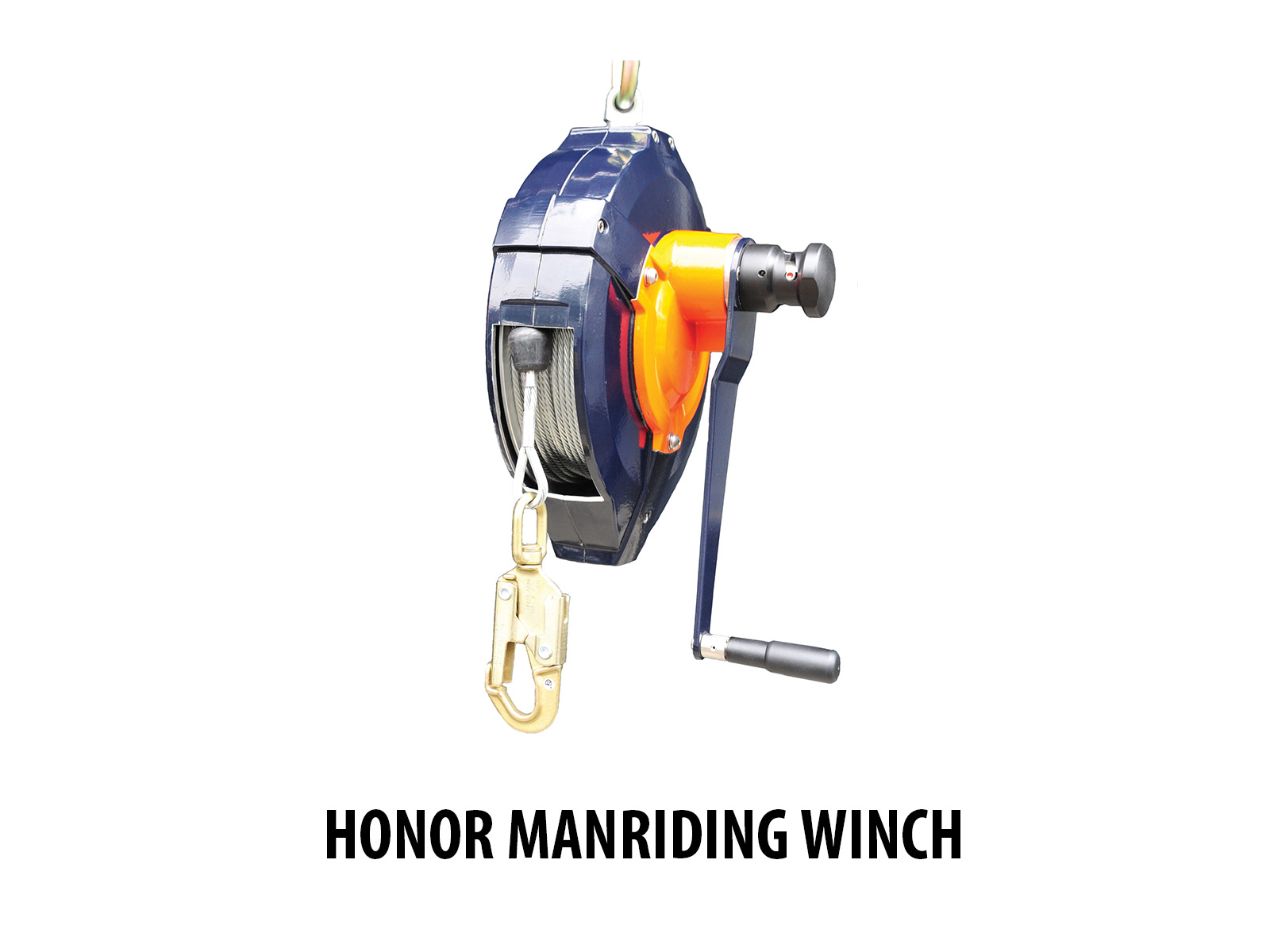 Honor Manriding Winch 1