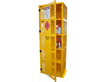 SCAR220 with cans Aerosol storage cage: 220-315 can 9