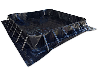 SCCB 2.4 Collapsible bund 2.4m x 2.4m – 2016L 23