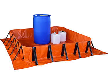 SCCB2X2 SD with drum Collapsible bund 2m x 2m – 1400L 31
