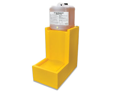 SCMH BDS40 etched Bunded decant stand 40L 1