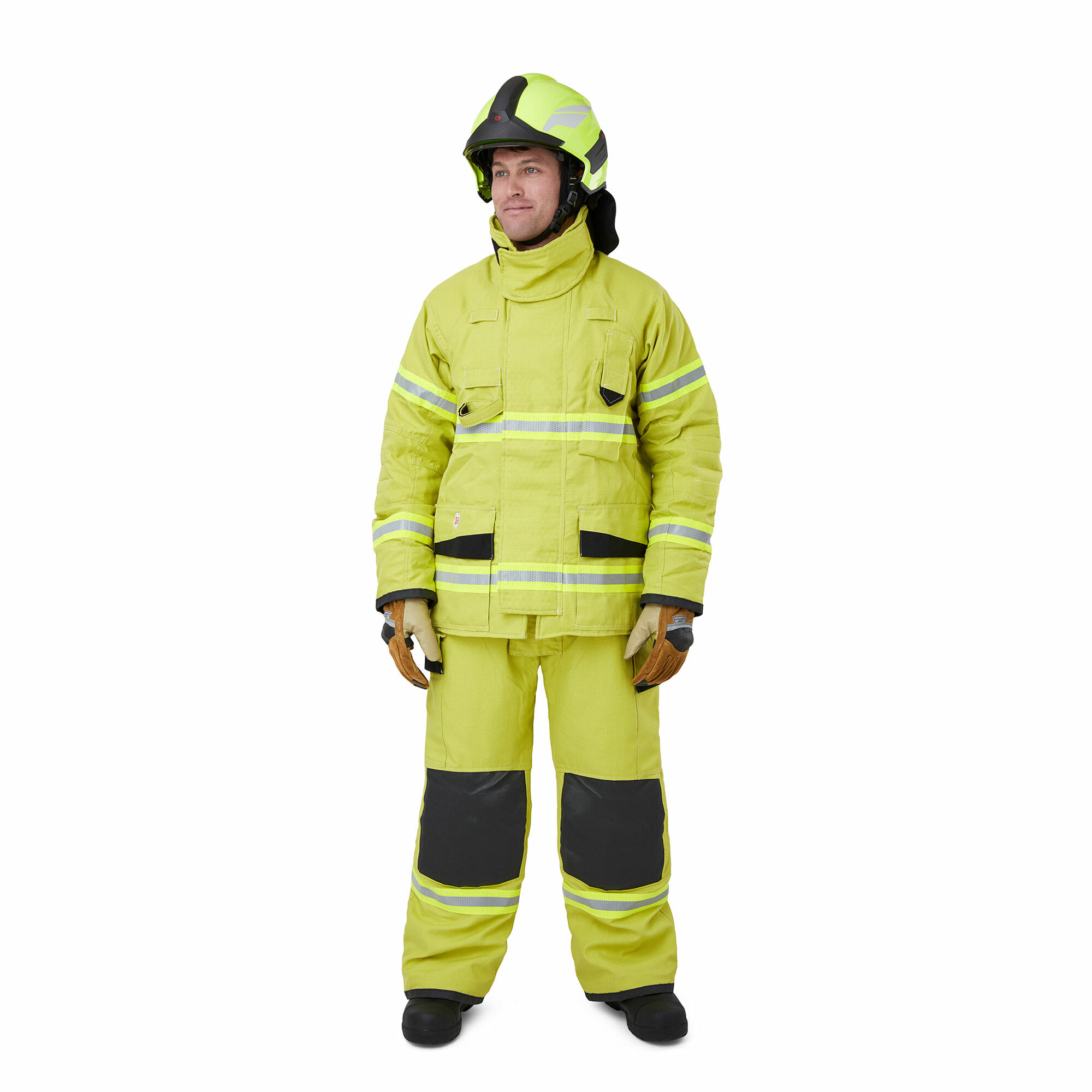 Structural Firefighting Jacket Front