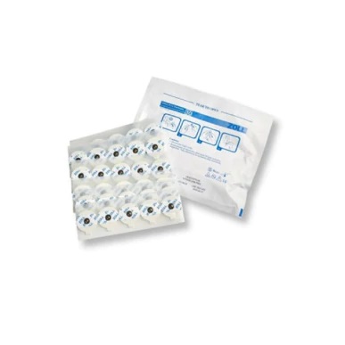 Zoll ECG Electrodes Small Round Liquid Gel 61