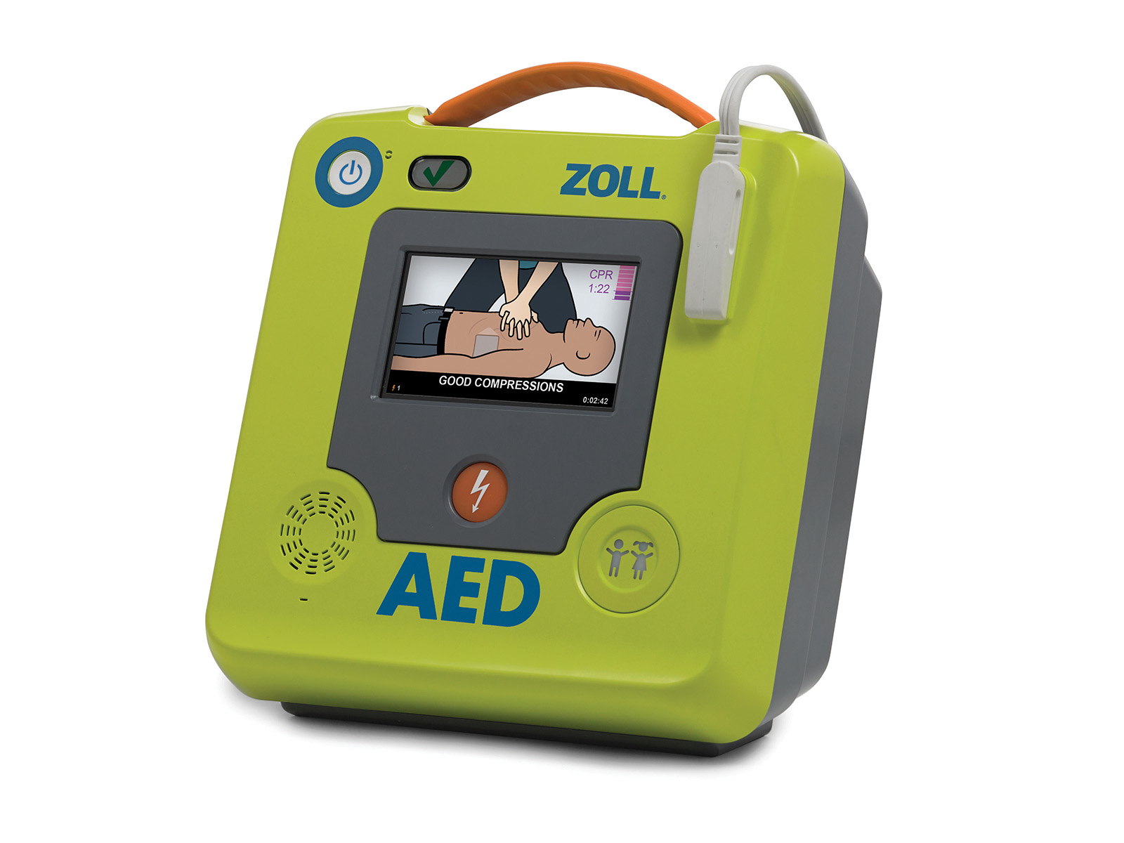 Zoll AED3 Semiautomatic