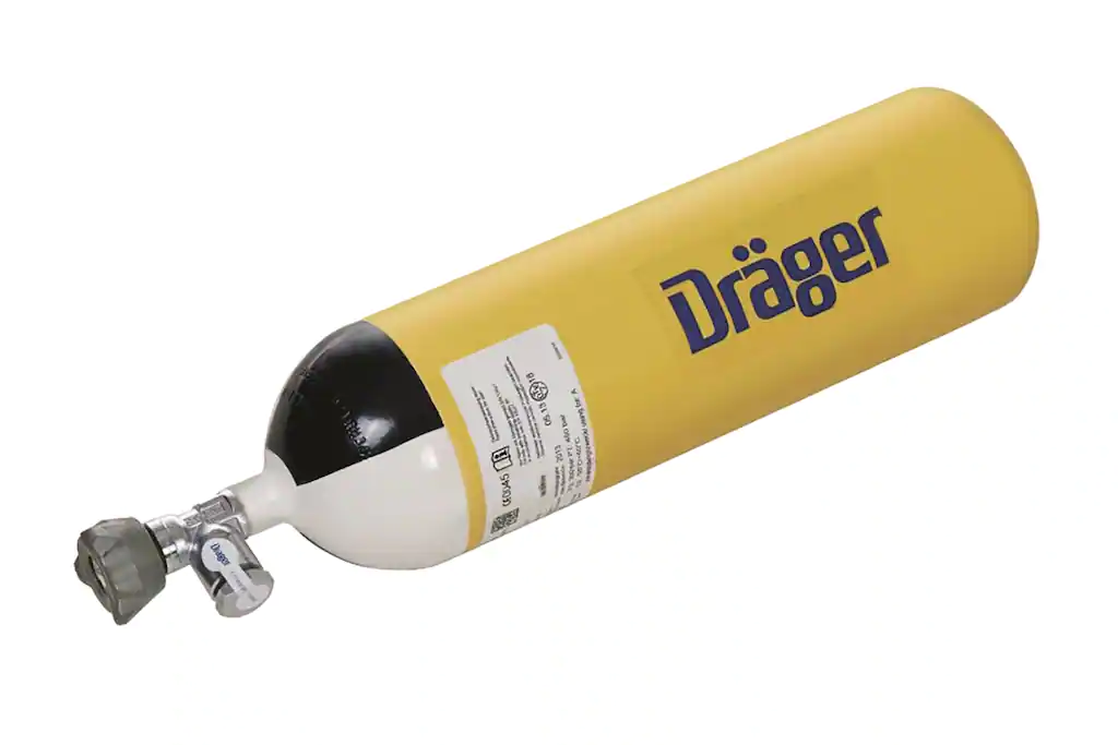 draeger compressed air breathing cylinders accessories for breathing apparatus 3 2 D 45593 2021