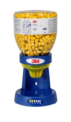 earplug dispensing unit with stand 391 1000 3M™ E-A-R™ One Touch™ Earplug Dispenser 137