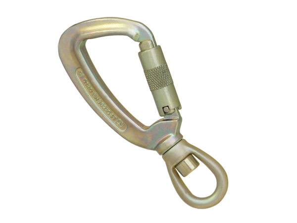 img hs kh260SSI1 steel swivel triplock hi Stainless Steel Swivel Triplock Karabiner 95