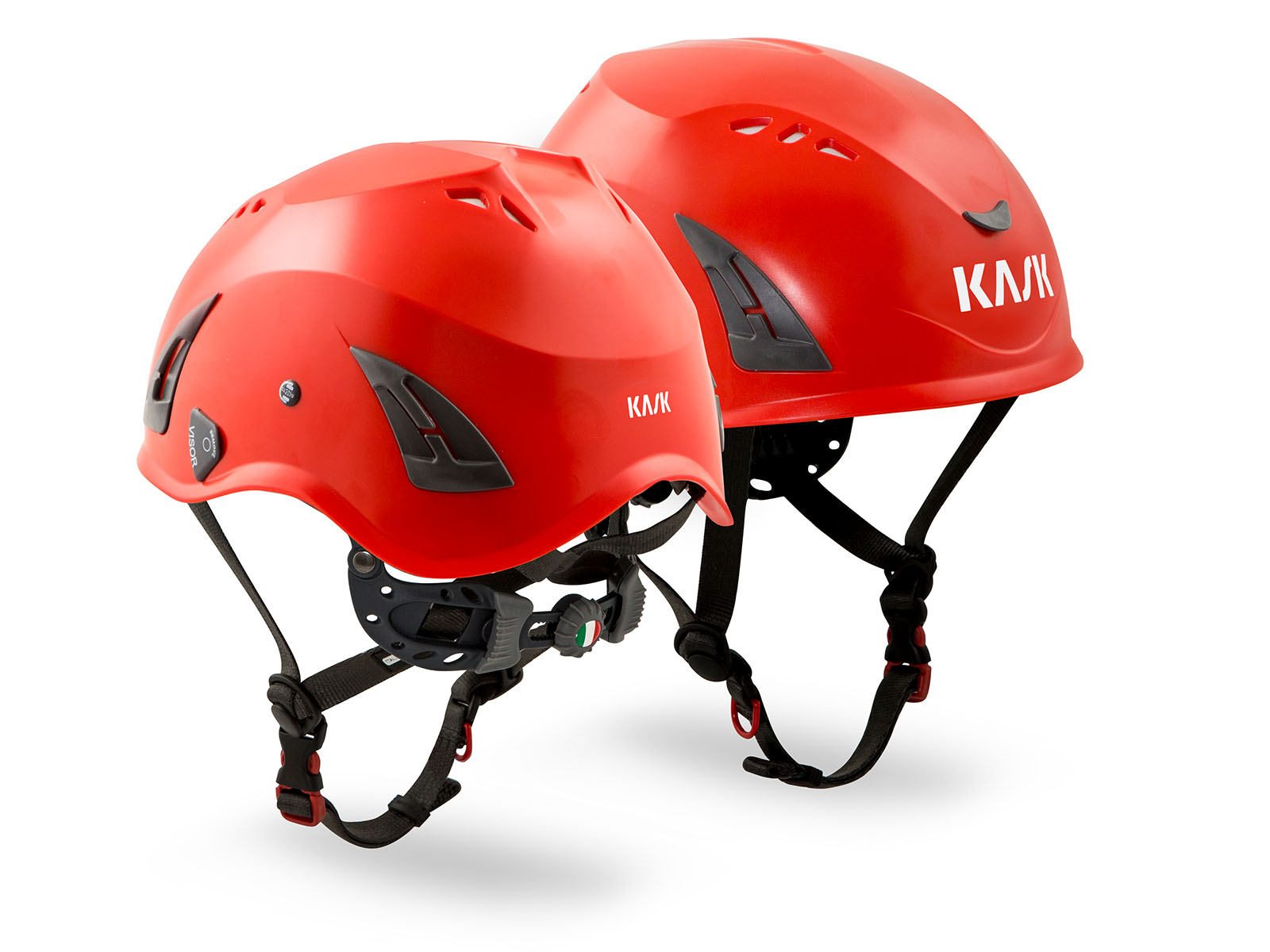 kask hp plus red