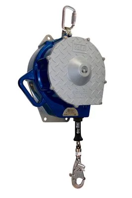 nylon rope single leg with snap hooks at each end 3M™ DBI-SALA® Sealed-Blok™ Self Retracting Lifeline 40m 109
