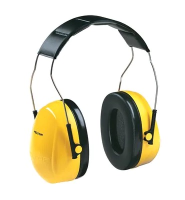 select over the head yellow nrr 25 db h9a
