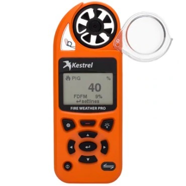Kestrel 5500 Fire Weather Meter Pro 7