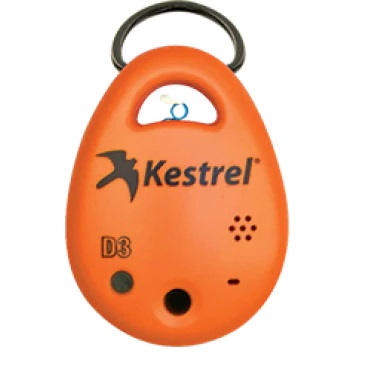 Kestrel DROP D3FW Fire Weather Monitor 9
