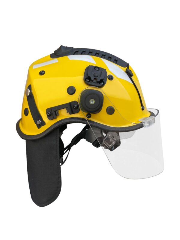 HRDOM YE 1 PACIFIC HELMETS R6 Dominator Rescue Helmet 3