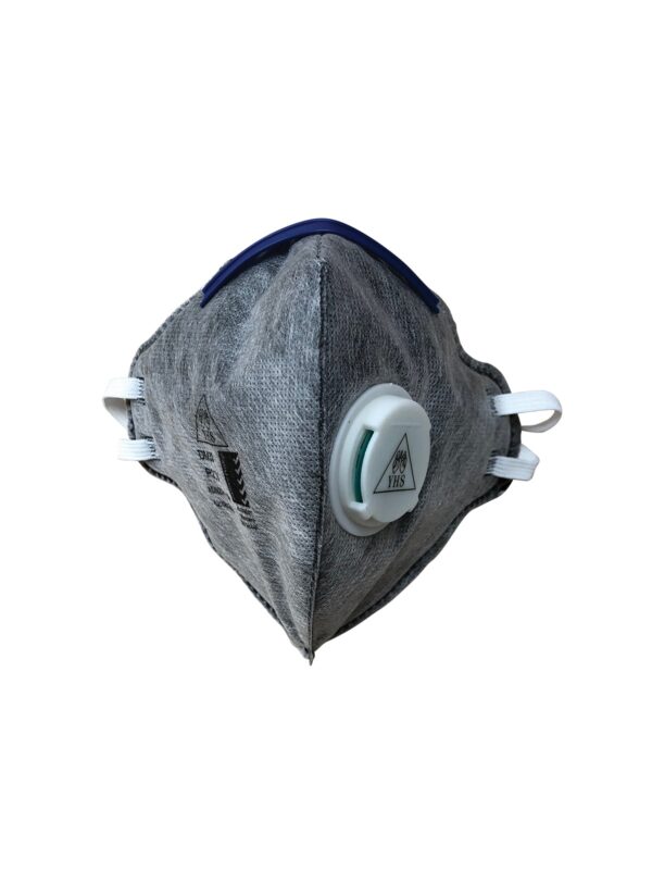 RDM30 1 P2 Folding Disposable Respirator Single Valve 53