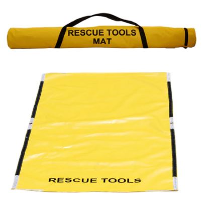 Rescue tools mat
