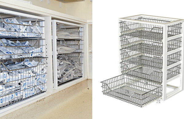 20150605 flowsell hospital brochure 003102 03 16crop 0 Flowsell UnderBench PullOut Basket Frames 49