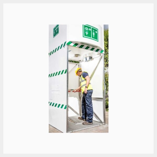 H EXPMH14KS1500 shower Wind Region D Emergency Tank Shower 89
