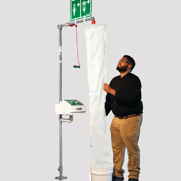 ShowerService Initial Safety Shower or Eyewash Inspection, Test & Maintenance Service 39