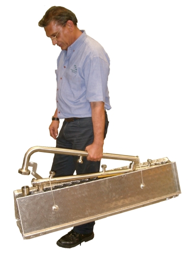 se fb2 folded Portable & Collapsible Decontamination Shower 57
