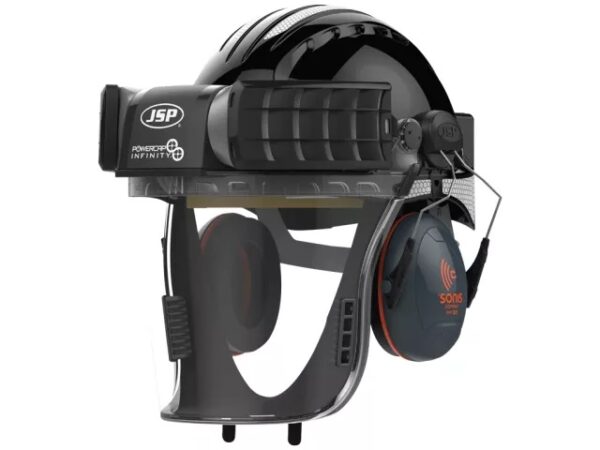 Powercap Infinity JSP PowerCap® Infinity® Positive Air Pressure Respirator 1