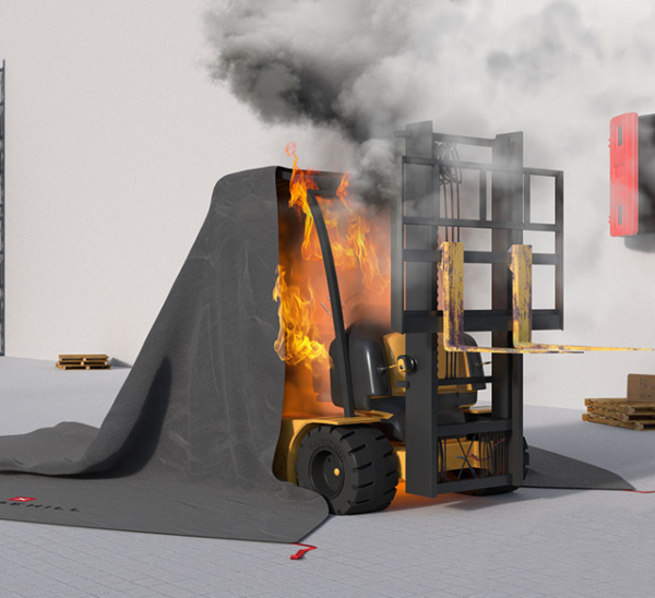 fork lift 2 uten logo Bridgehill Forklift Fire Blanket 7