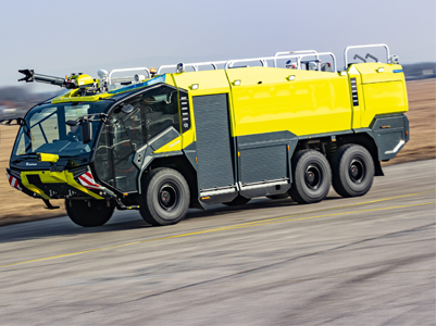 ARF New Build Rosenbauer Fire Trucks 7