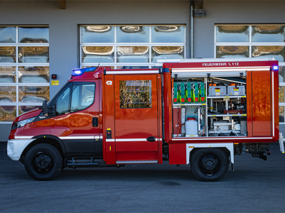 HAZMAT New Build Rosenbauer Fire Trucks 11