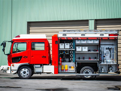 light medium tanker New Build Rosenbauer Fire Trucks 9