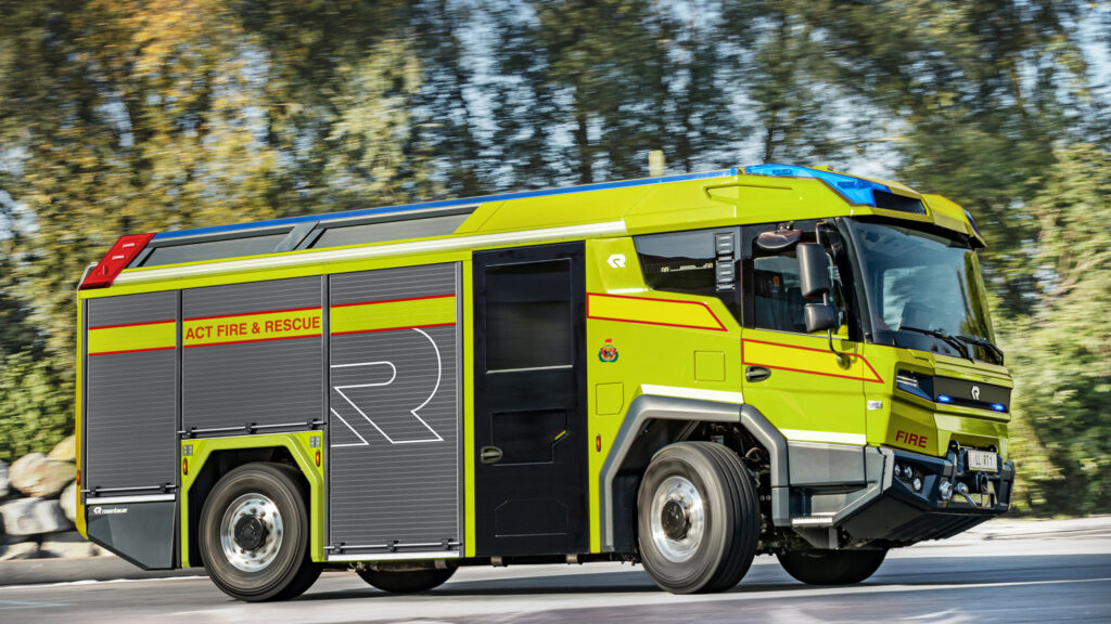EV Truck Main ACT - Feature Vehicle 3