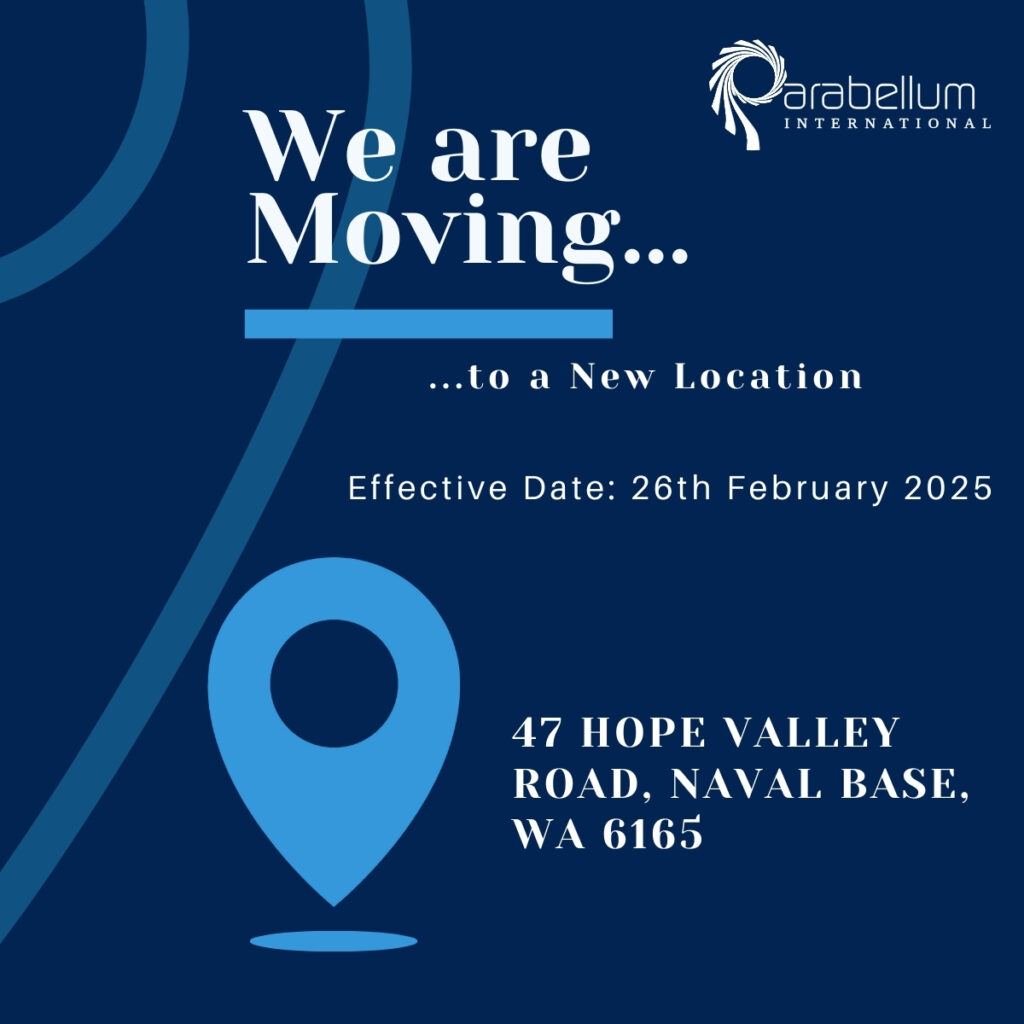 LinkedIn Relocation Announcement Parabellum International LinkedIn Post We Are Moving 49
