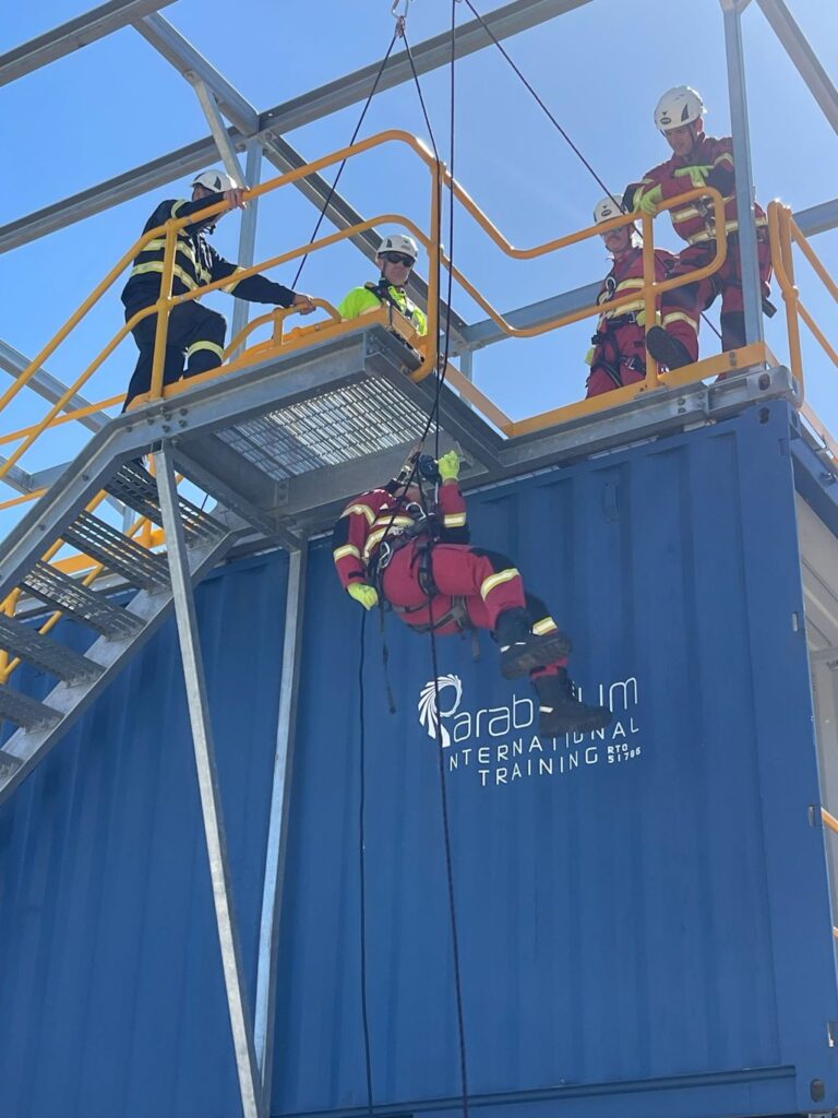 1743145223938 Milestones Achieved at Parabellum’s New Naval Base Training Centre 1