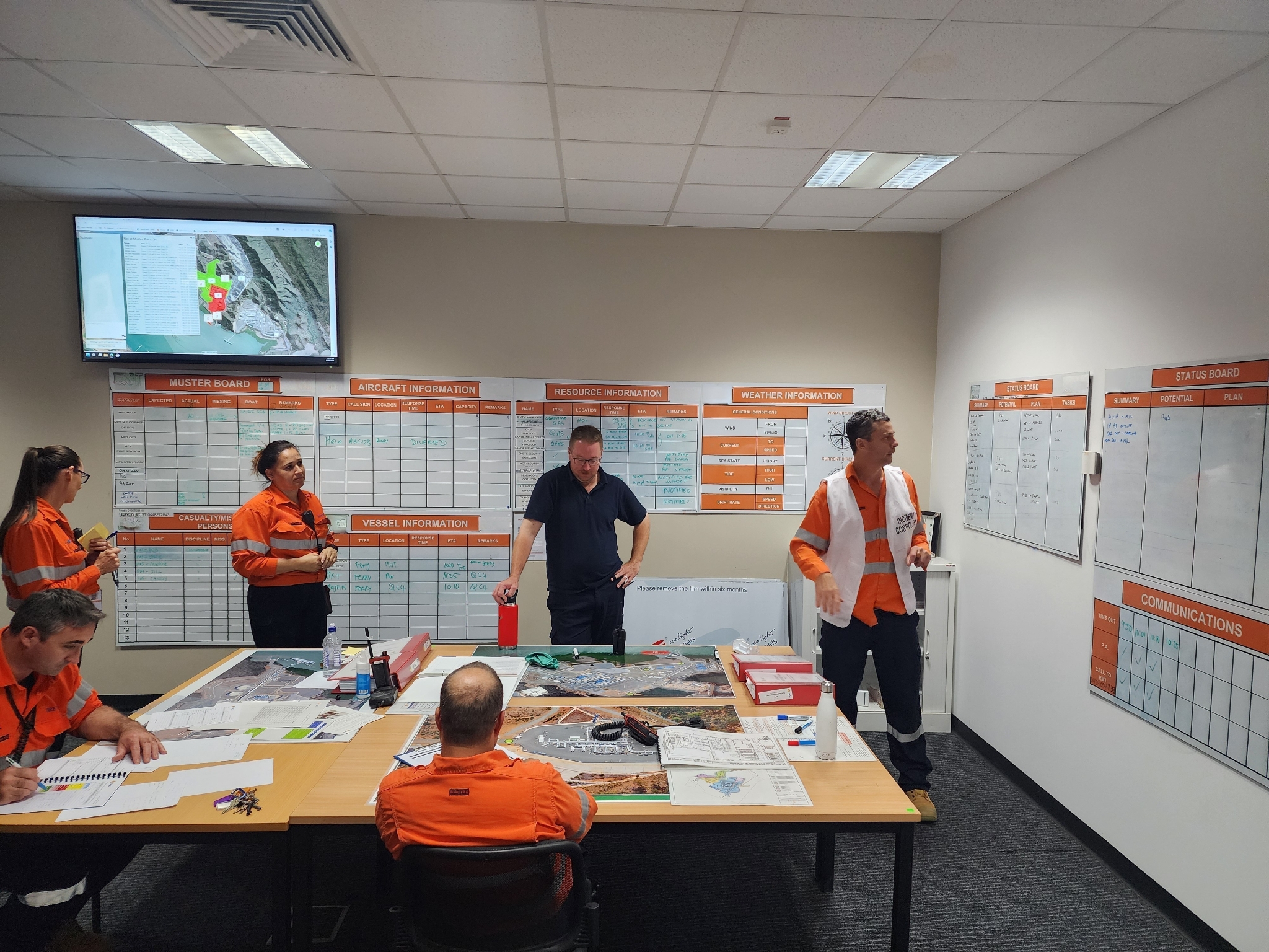 ict1 Emergency Commander (EC) – Incident Commander Training (ICT) 3